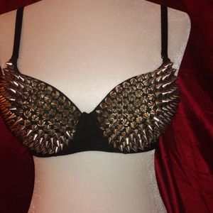 Studded bra size 34B